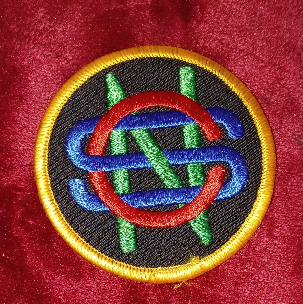 CS&N Embroidered Patch